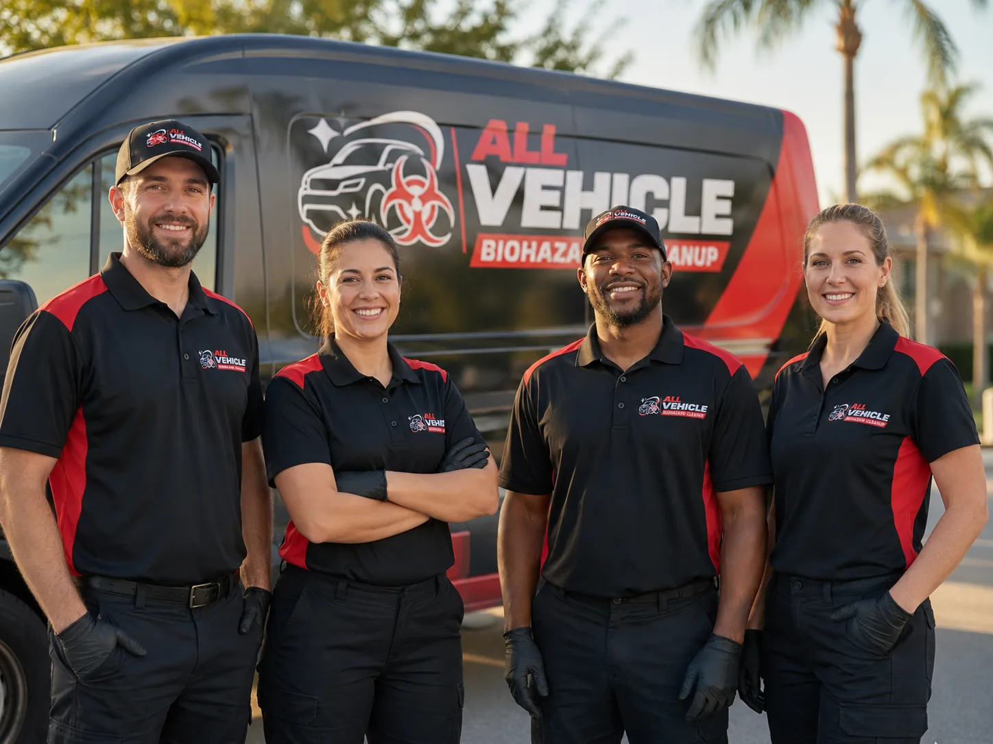 Vehicle Biohazard Cleanup company in Columbus, MI