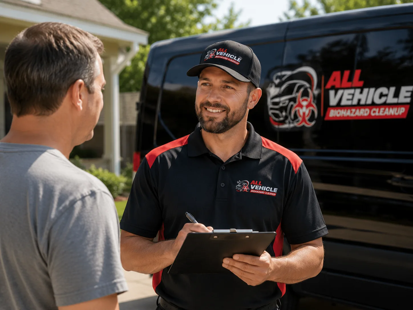Vehicle Biohazard Cleanup Columbus, MI FAQs